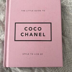 Coco Chanel small book